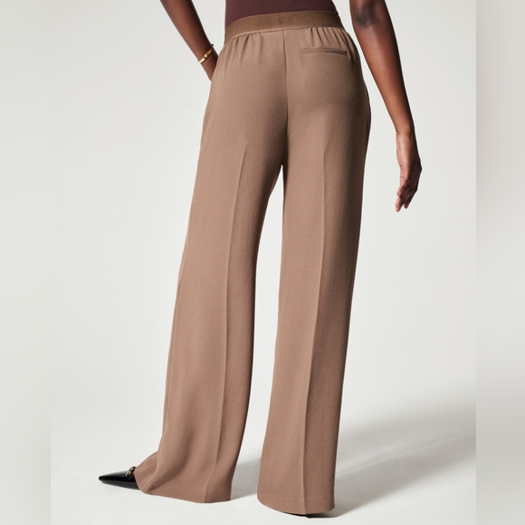SPANX Carefree Crepe Pleated Trouser XL - Picture 3 of 5